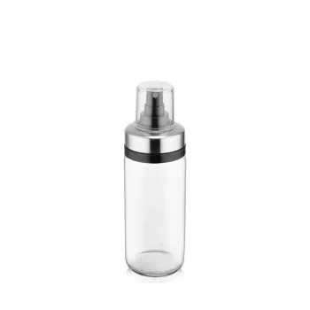 Olaj és ecet permetező spray üveg Premium 245ml C-00339