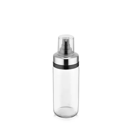 Olaj és ecet permetező spray üveg Premium 245ml C-00339