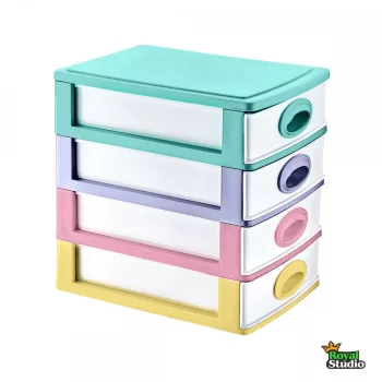 Fiókos tároló 4 szintes DW-115