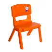 Gyerekszék narancssárga CM-500