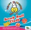 Törlőkendő tekercsben 10 db Happy Cleaning RS-1126