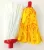 Mop fej fehér+sárga Happy Cleaning RS-1125