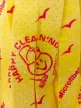 Mop fej fehér+sárga Happy Cleaning RS-1125