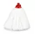 Mop fej fehér 2db Happy Cleaning RS-1124