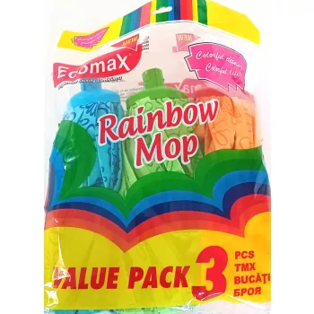 Mop fej 3db Rainbow 67MP012N AKCIÓ