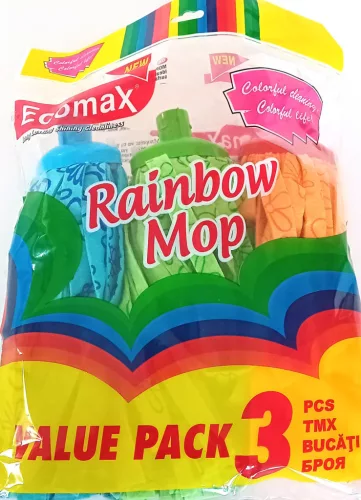 Mop fej 3db Rainbow 67MP012N AKCIÓ