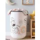 Univerzális tároló szövet felső résszel Cute animals 20L