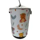 Univerzális tároló szövet felső résszel Pink bear 20L