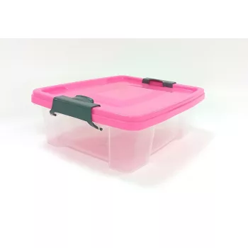 Tárolódoboz tetővel átlátszó Q-lear 3,5L