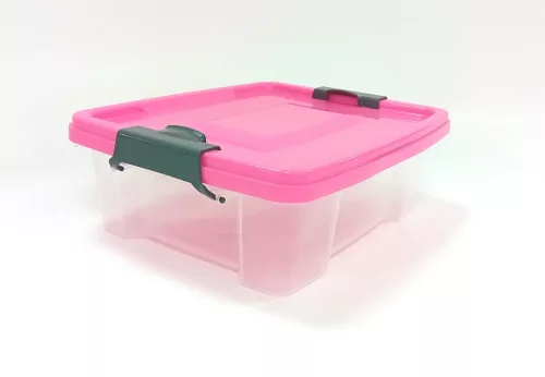 Tárolódoboz tetővel átlátszó Q-lear 3,5L