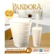 Fürdőszobai szett WC kefe + szemetes MR243 AKCIÓ