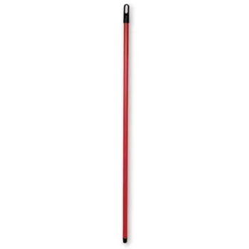 Felmosó nyél fém piros 130cm Happy Cleaning RS-1174