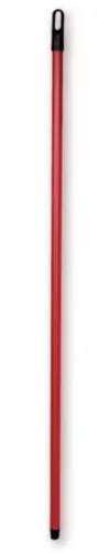 Felmosó nyél fém piros 130cm Happy Cleaning RS-1174