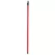 Felmosó nyél fém piros 130cm Happy Cleaning RS-1174