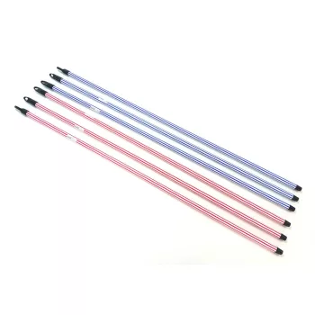 Felmosó nyél csíkos 130cm Happy Cleaning RS-1258