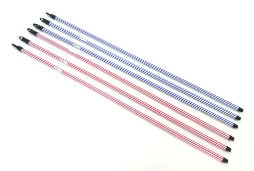 Felmosó nyél csíkos 130cm Happy Cleaning RS-1258