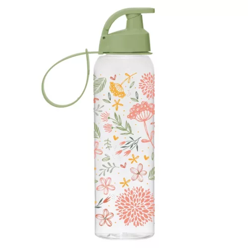 Kulacs virág mintás hordozó foganytúval 750ml 161405-157
