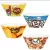 Snack tál vegyes dekor 750ml 161467-100
