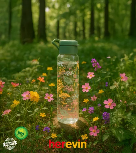 Kulacs 750ml Botanica akasztóval 161826-157