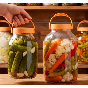 Befőttes üveg 3L 133804-156