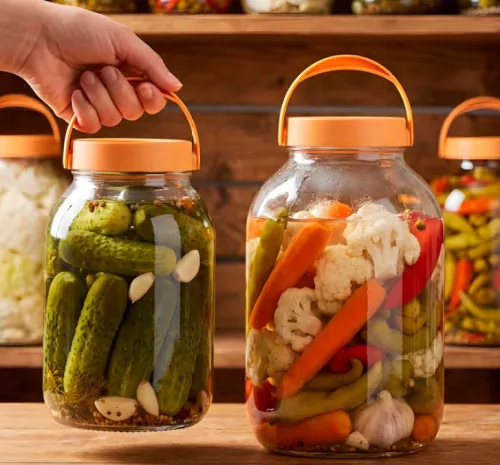 Befőttes üveg 5L 133831-156