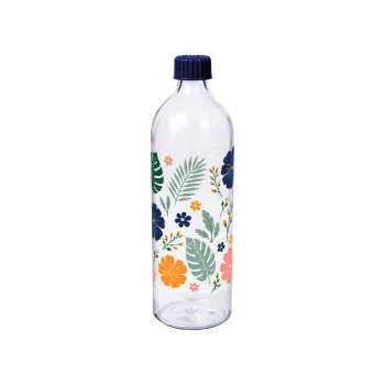 Kulacs üveg 750ml dekoros 111660-007