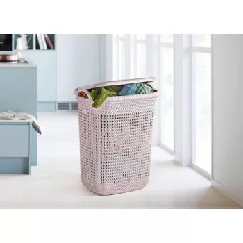 Szennyestartó kötött mintás 52L 8065
