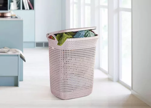 Szennyestartó kötött mintás 52L 8065