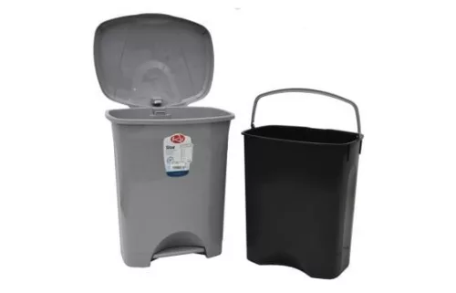 Szemetes pedálos star 30L 6238