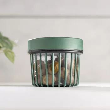Fűszertartó kerek 3db 0,5L BNM-4177