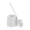 WC kefe kötött mintás 8058