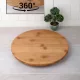 Forgó tálaló tányér bambusz 25cm UR-3525
