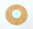 Forgó tálaló tányér bambusz 25cm UR-3525