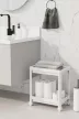 Gurulós tároló polc 2 szintes OM-0190