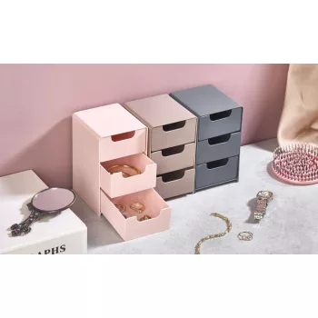 Mini 3 fiókos rendszerező WH-4138