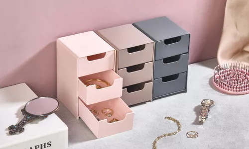 Mini 3 fiókos rendszerező WH-4138