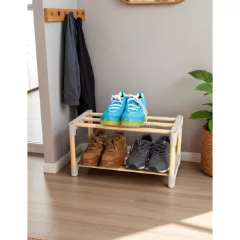Cipőtartó fa 2 szintes 51 cm SV-001