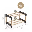 Cipőtartó fa 2 szintes 51 cm SV-001