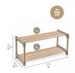 Cipőtartó fa 2 szintes 70cm SV-004