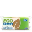 Mosogatószivacs formázott Eco 3db B019