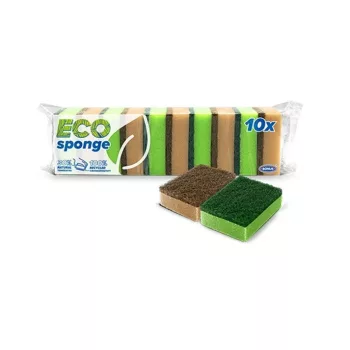 Mosogatószivacs Eco 10db B040