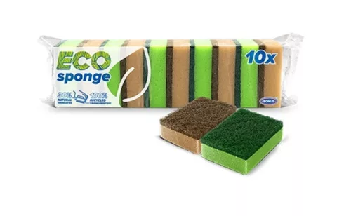 Mosogatószivacs Eco 10db B040