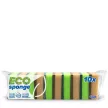 Mosogatószivacs Eco 10db B040