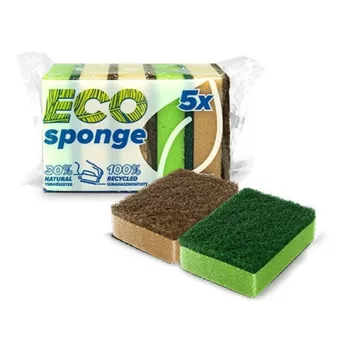 Mosogatószivacs Eco 5db B033