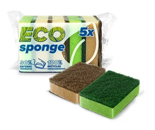 Mosogatószivacs Eco 5db B033