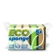 Mosogatószivacs Eco 5db B033