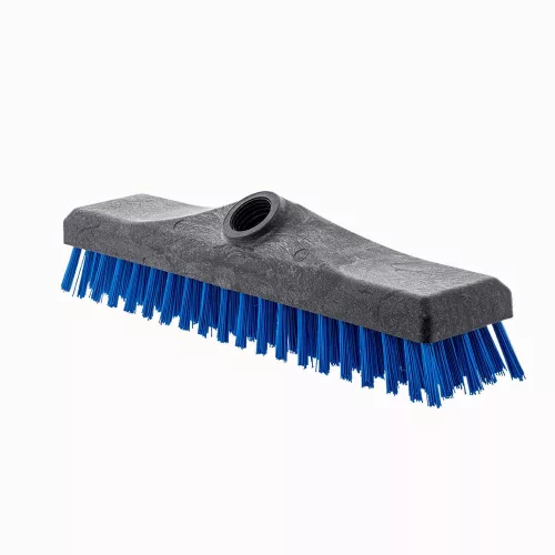 Padlósúroló kefe kék 30cm B014