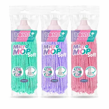 Mop fej mikroszálas extra puha B153