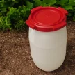 Hordó műanyag csavaros tetővel 30L