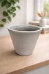 Kaspó beton hatású 33cm
